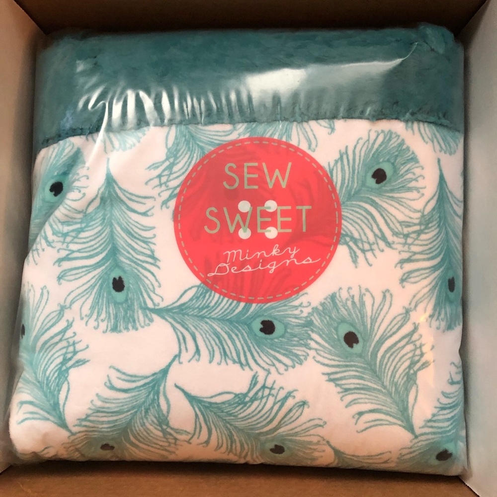 Brand NEW IN BOX authentic minky